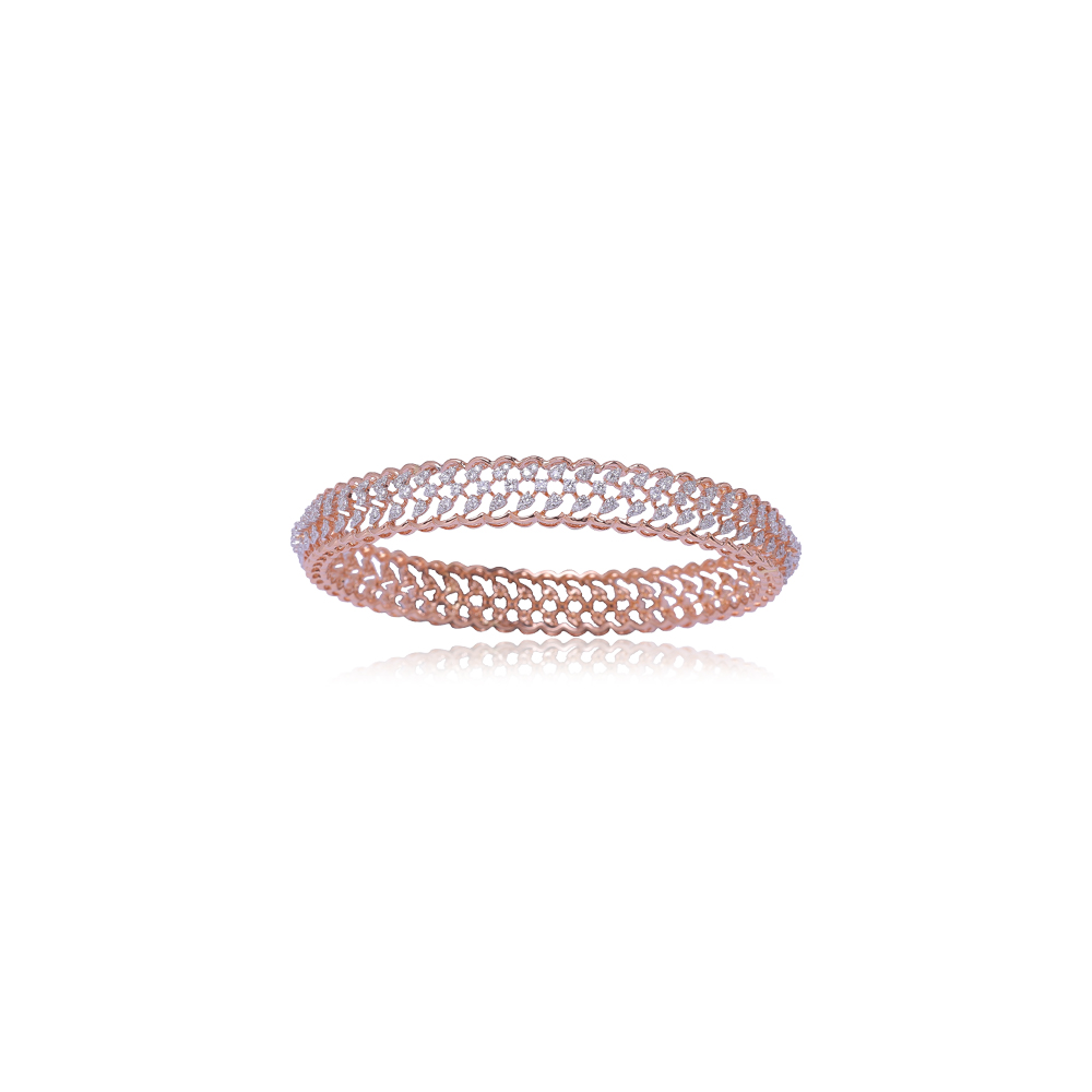 Graceful and Classy Diamond Bangle Graceful and Classy Diamond Bangle