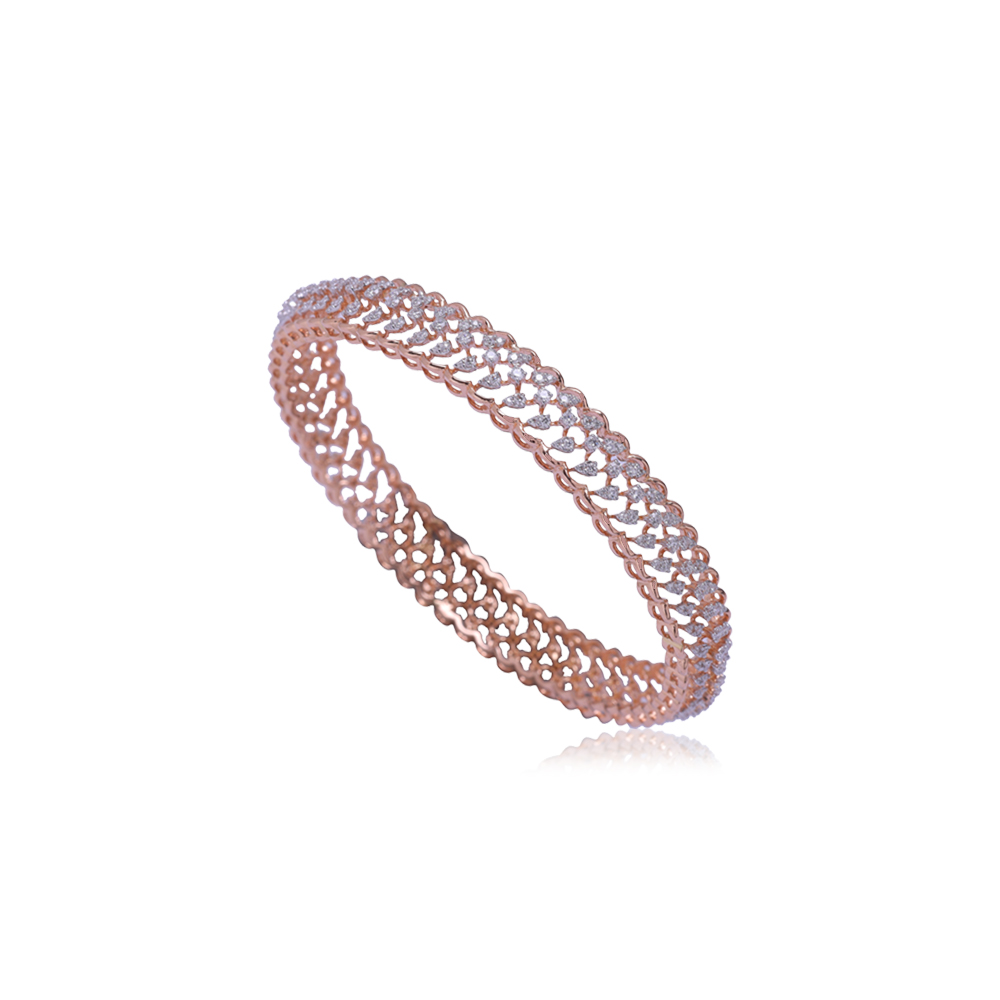 Graceful and Classy Diamond Bangle Graceful and Classy Diamond Bangle