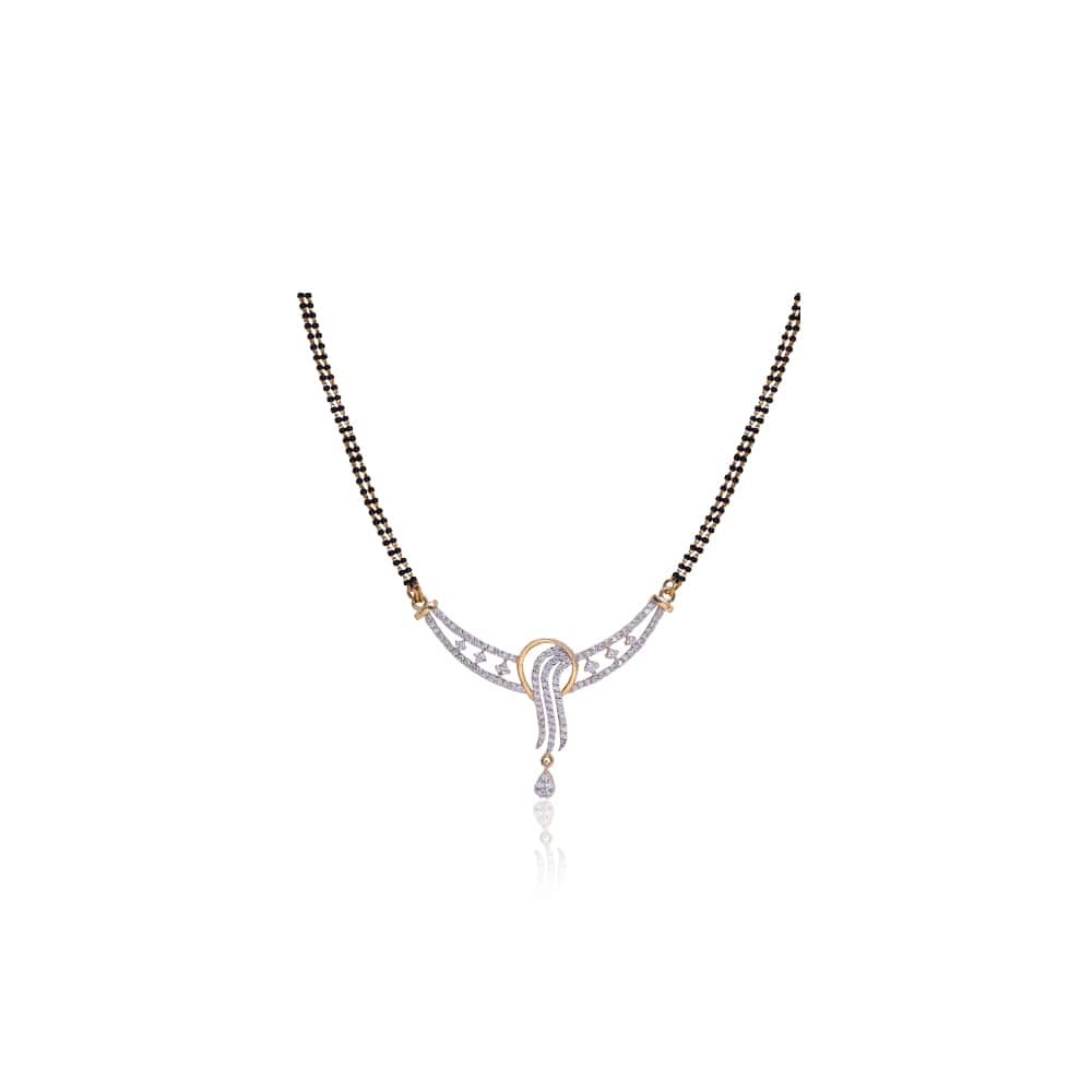 Flowy Diamond Pendant Flowy Diamond Pendant