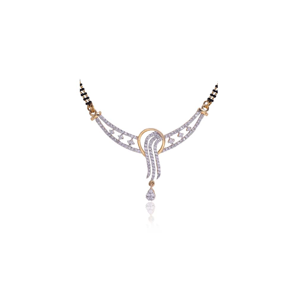 Flowy Diamond Pendant Flowy Diamond Pendant