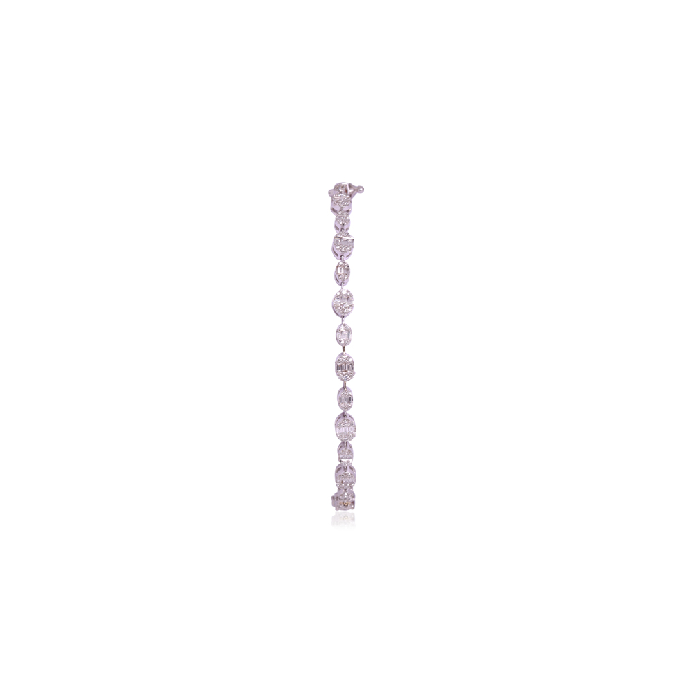Sleek Diamond Bracelet Sleek Diamond Bracelet