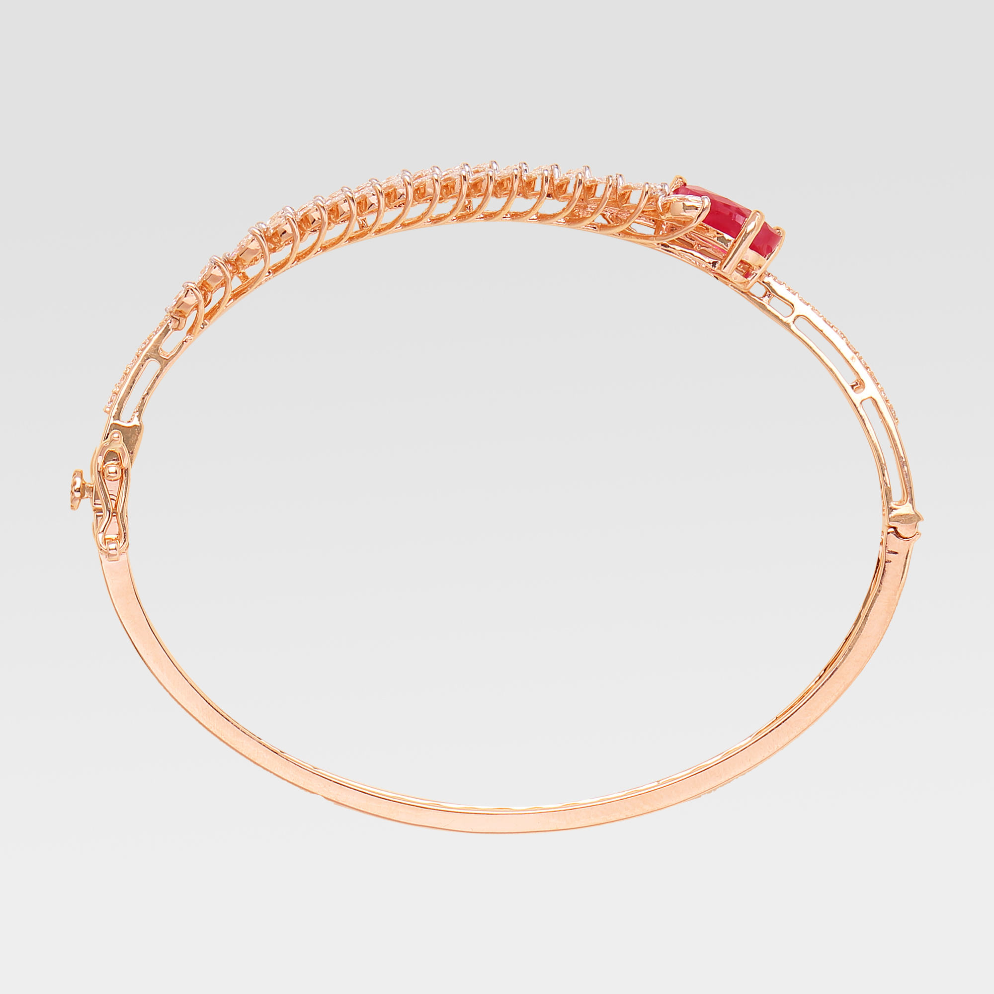 Crimson Radiance Diamond Bracelet Crimson Radiance Diamond Bracelet