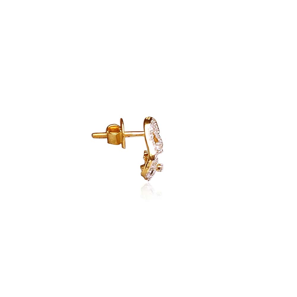 Exuberant Diamond Studs Exuberant Diamond Studs