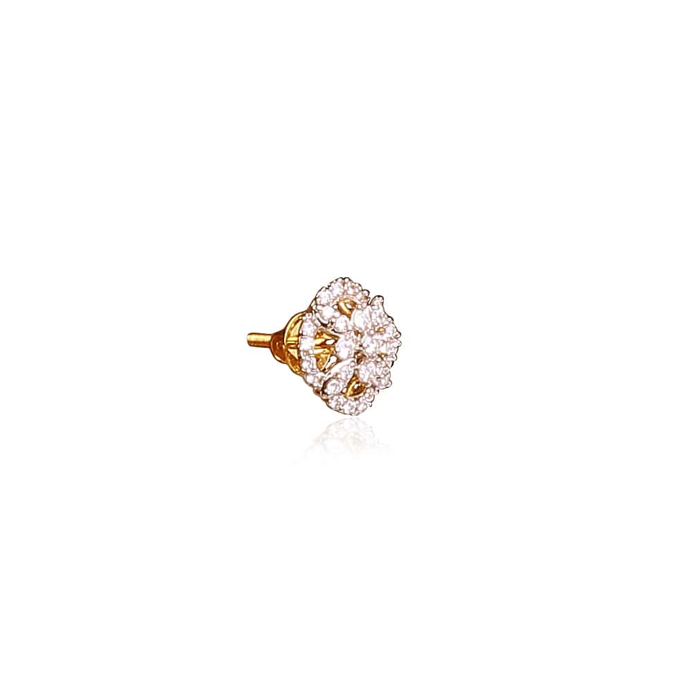 Square Diamond Studs Square Diamond Studs