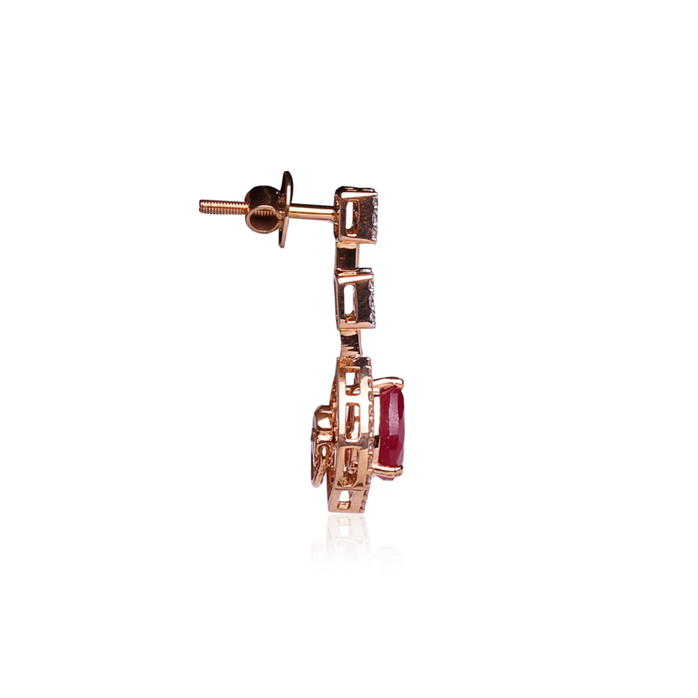 Dainty Diamond Earrings Dainty Diamond Earrings