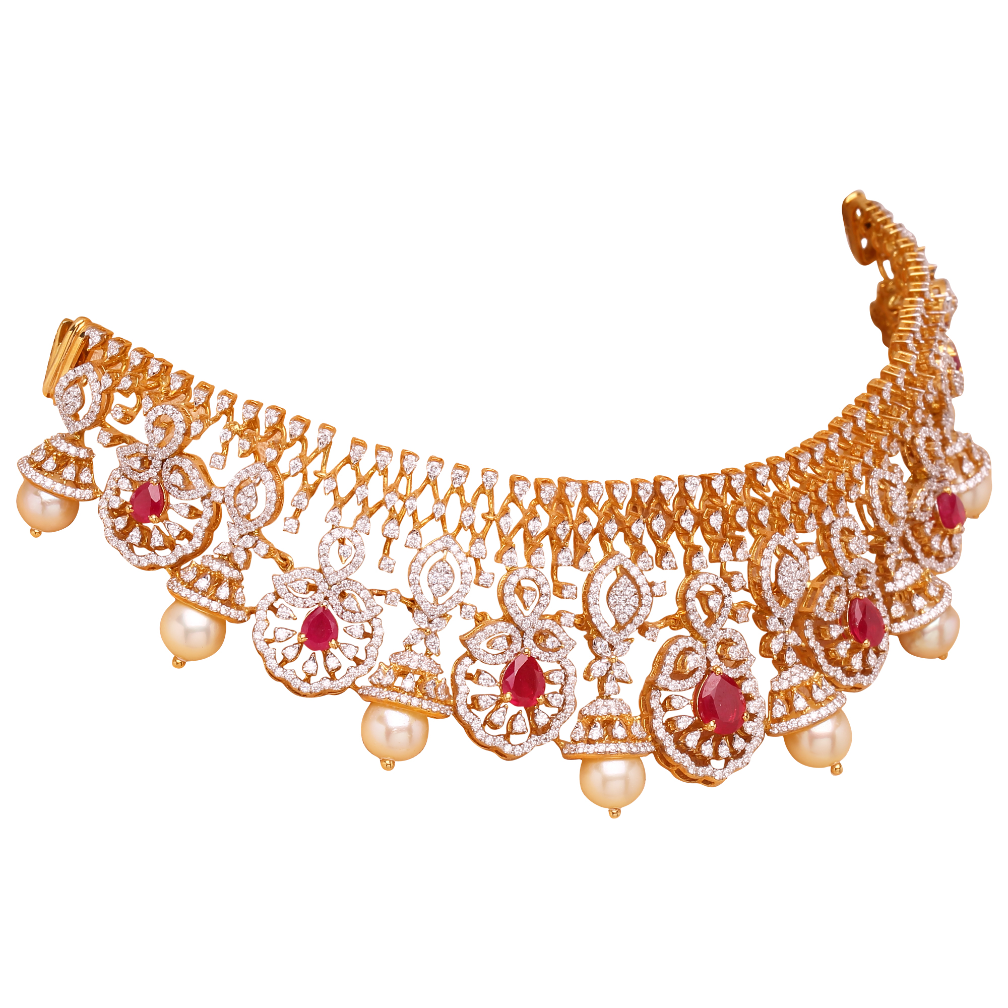 Beautiful Diamond Necklace Beautiful Diamond Necklace