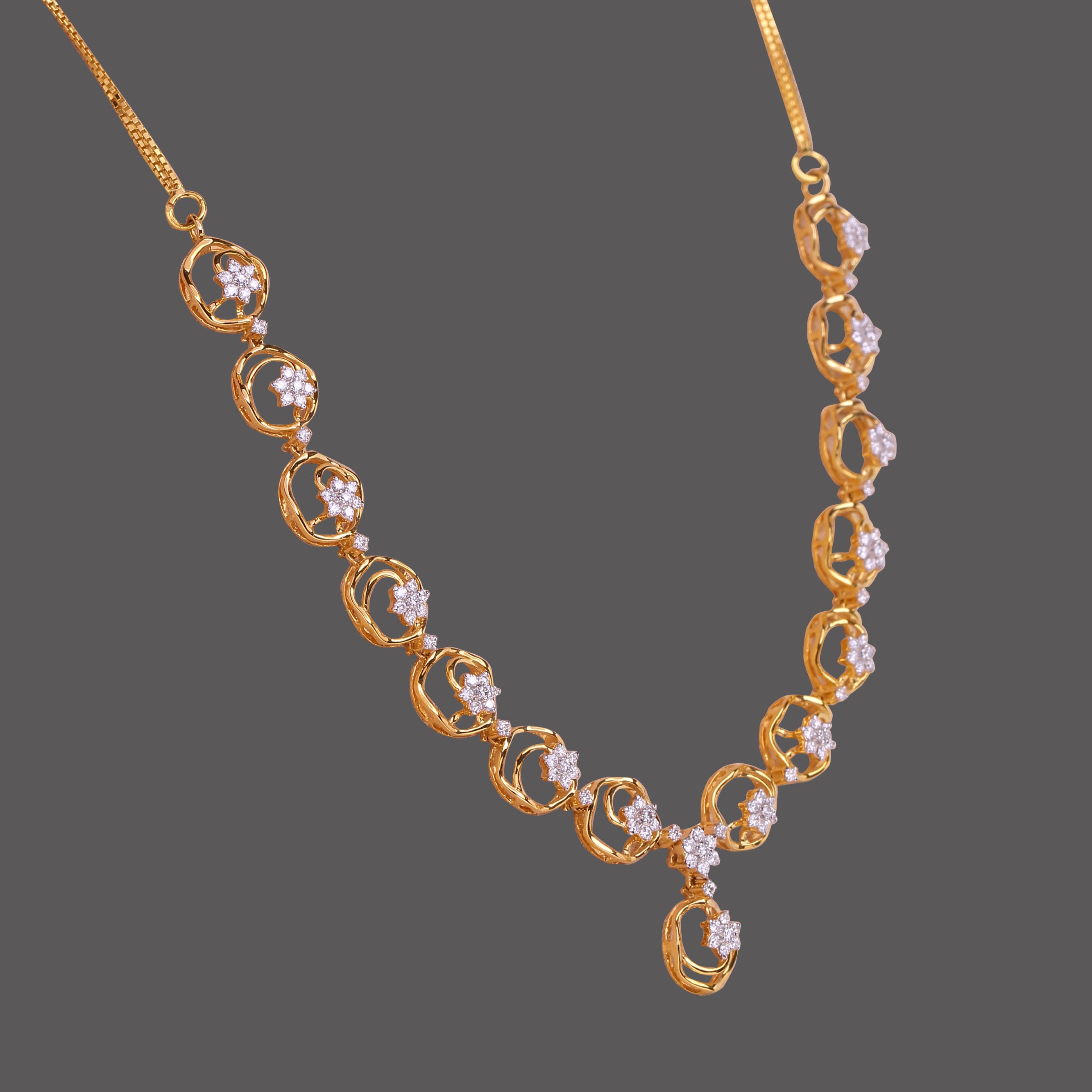 Timeless Elegant Diamond Necklace Timeless Elegant Diamond Necklace
