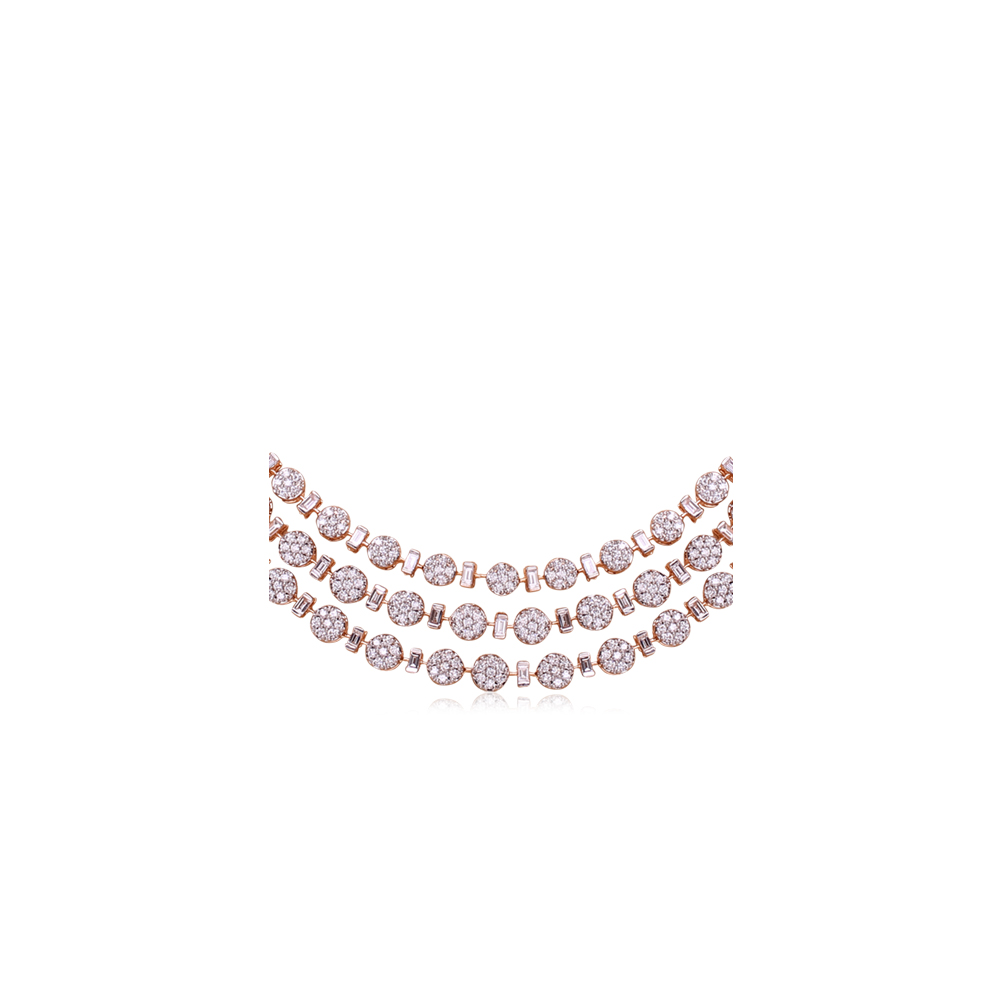Charishmatic Cluster Diamond Necklace Charishmatic Cluster Diamond Necklace
