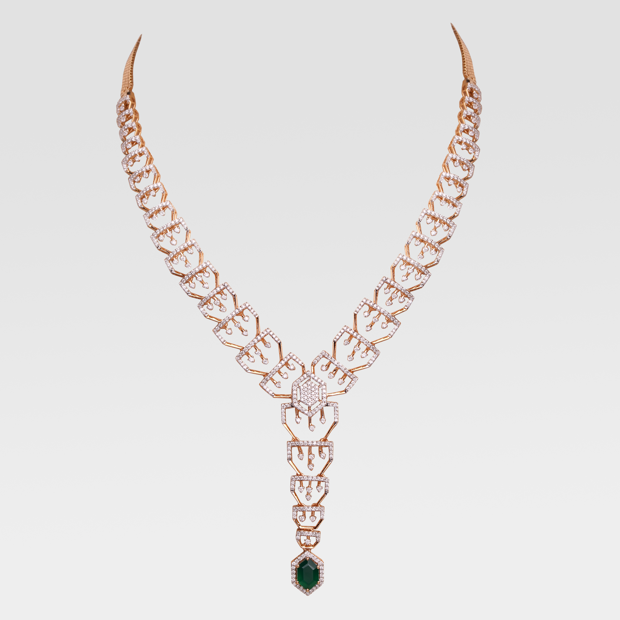 cultured diamond necklace cultured diamond necklace