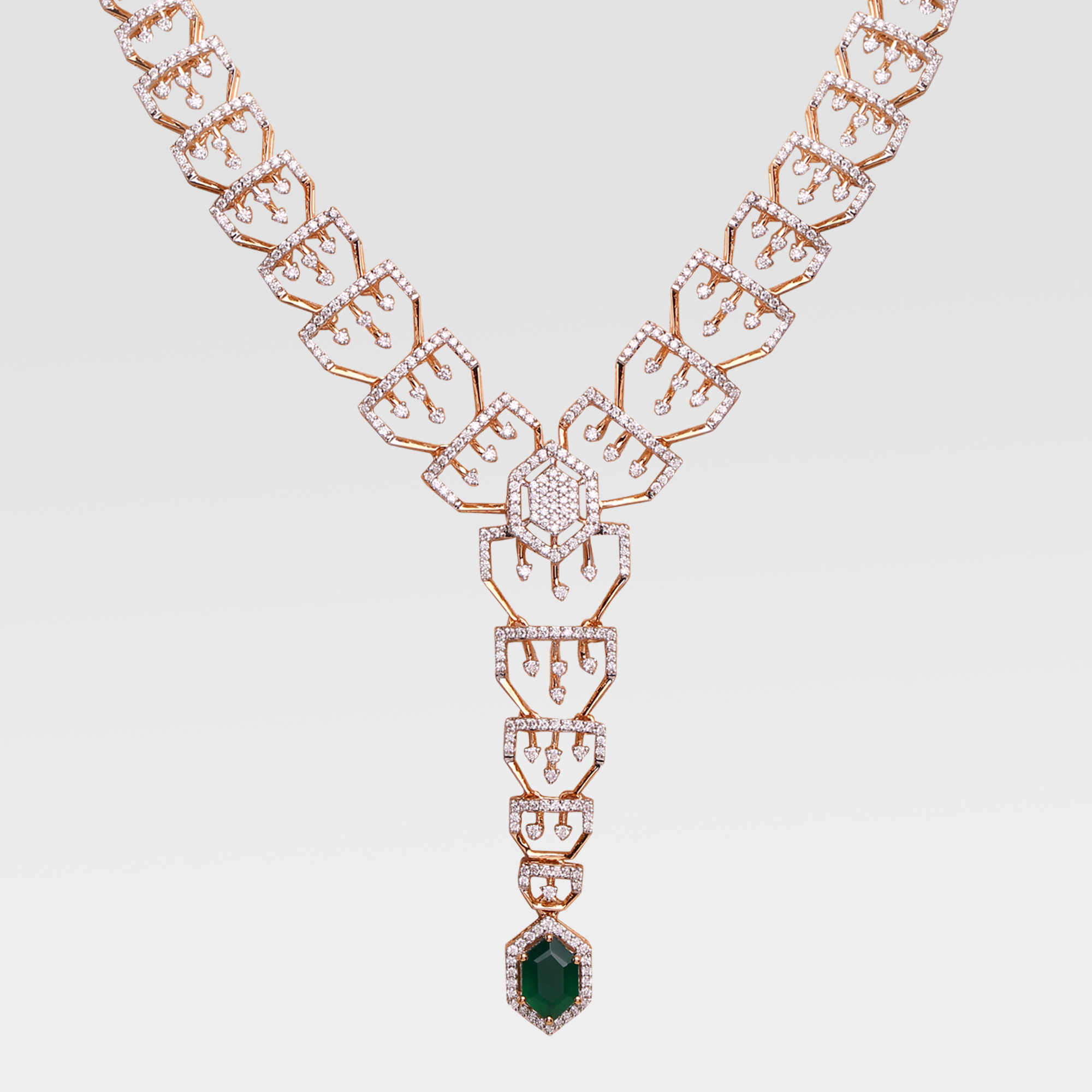 cultured diamond necklace cultured diamond necklace