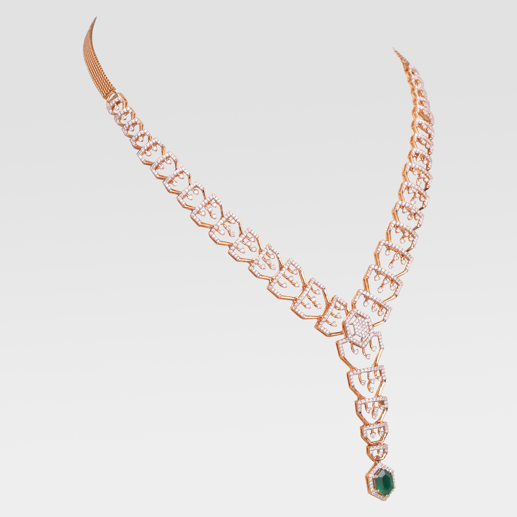 cultured diamond necklace cultured diamond necklace