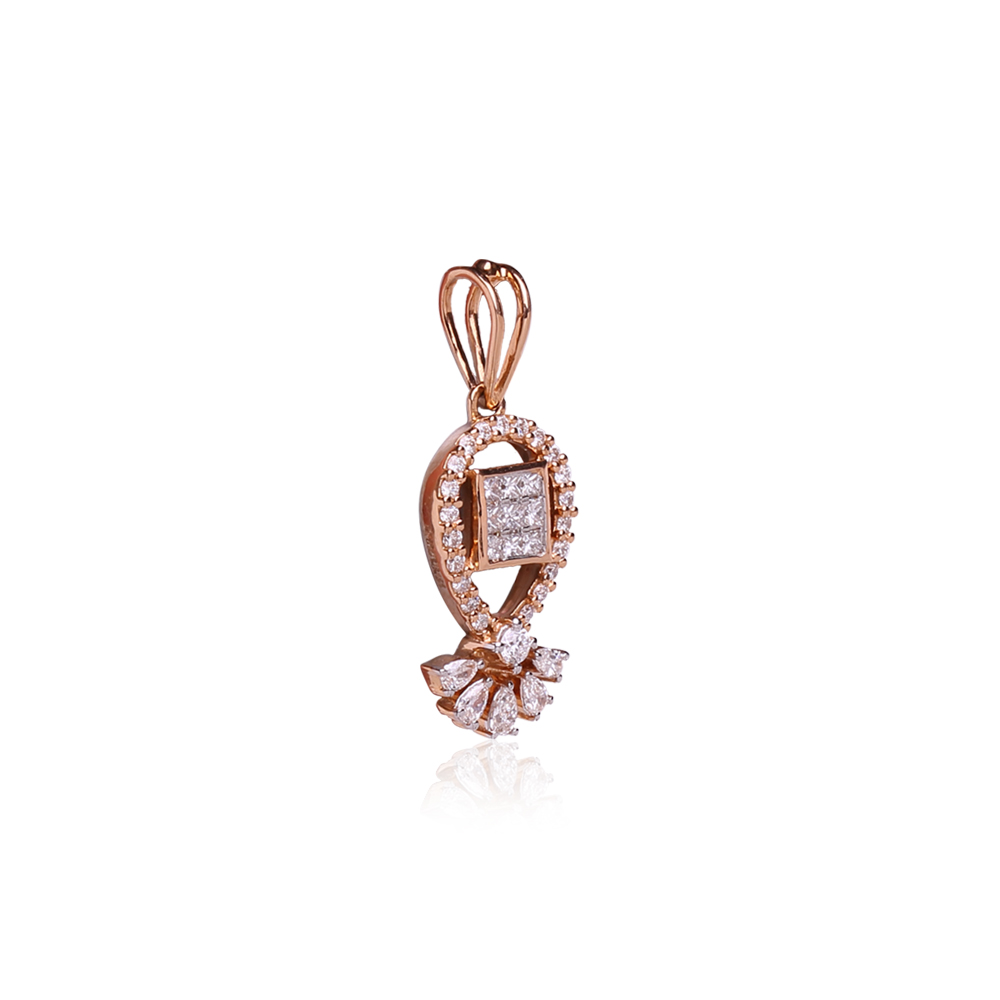 Diamond Pendent Diamond Pendent