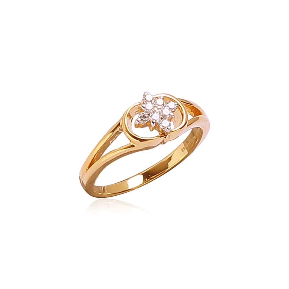 Enticing Diamond Ring Enticing Diamond Ring