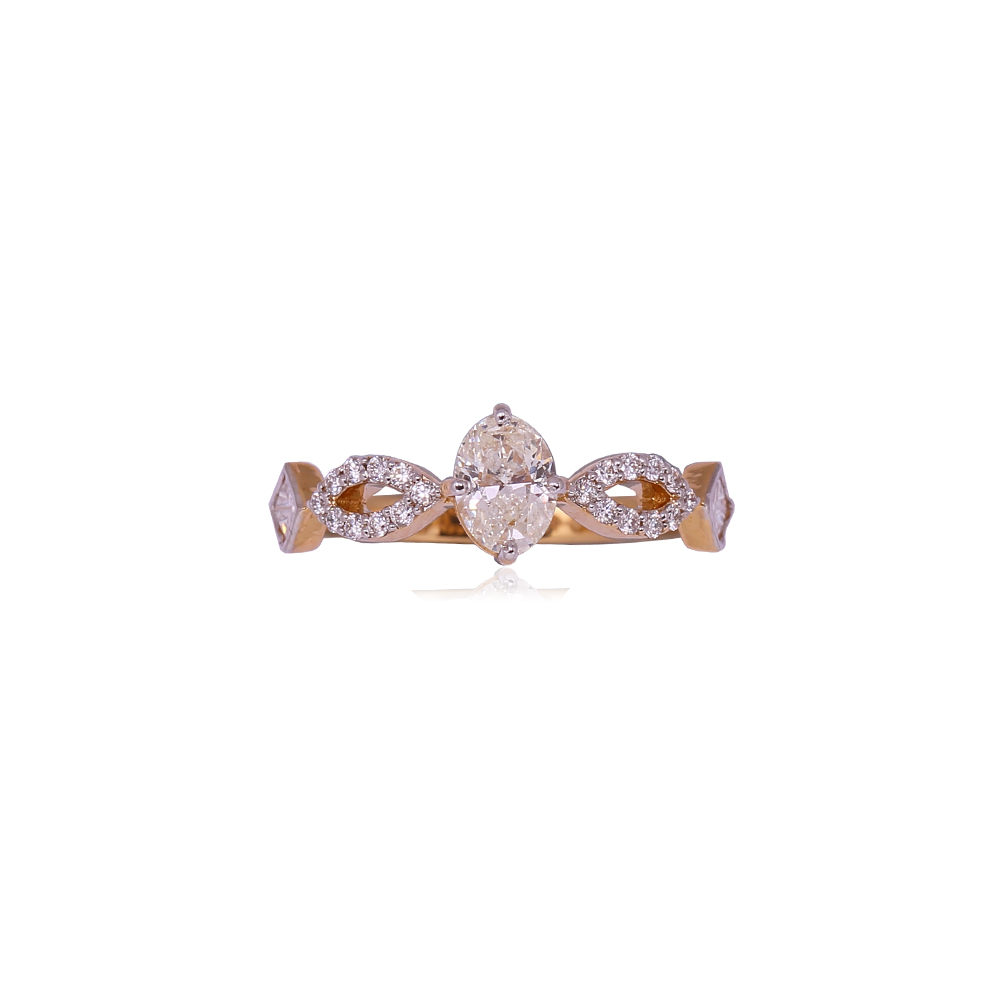 Brilliant Leaf Diamond Ring Brilliant Leaf Diamond Ring