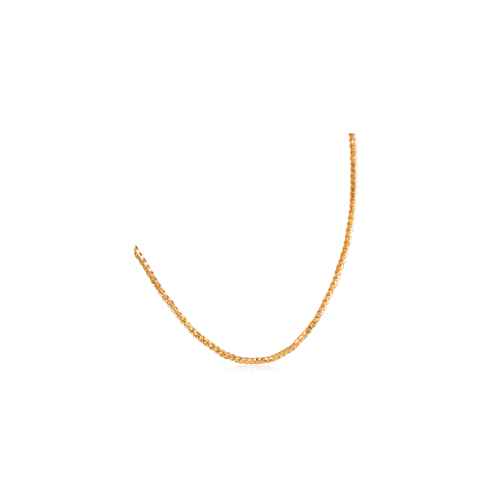 Gold Small Curb Chain Gold Small Curb Chain