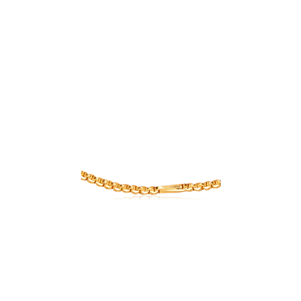 Single Line Gold Chain Single Line Gold Chain