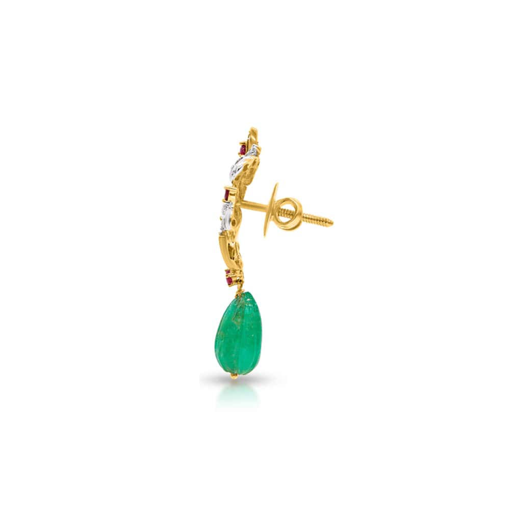 Sparkling Polki Earrings Sparkling Polki Earrings