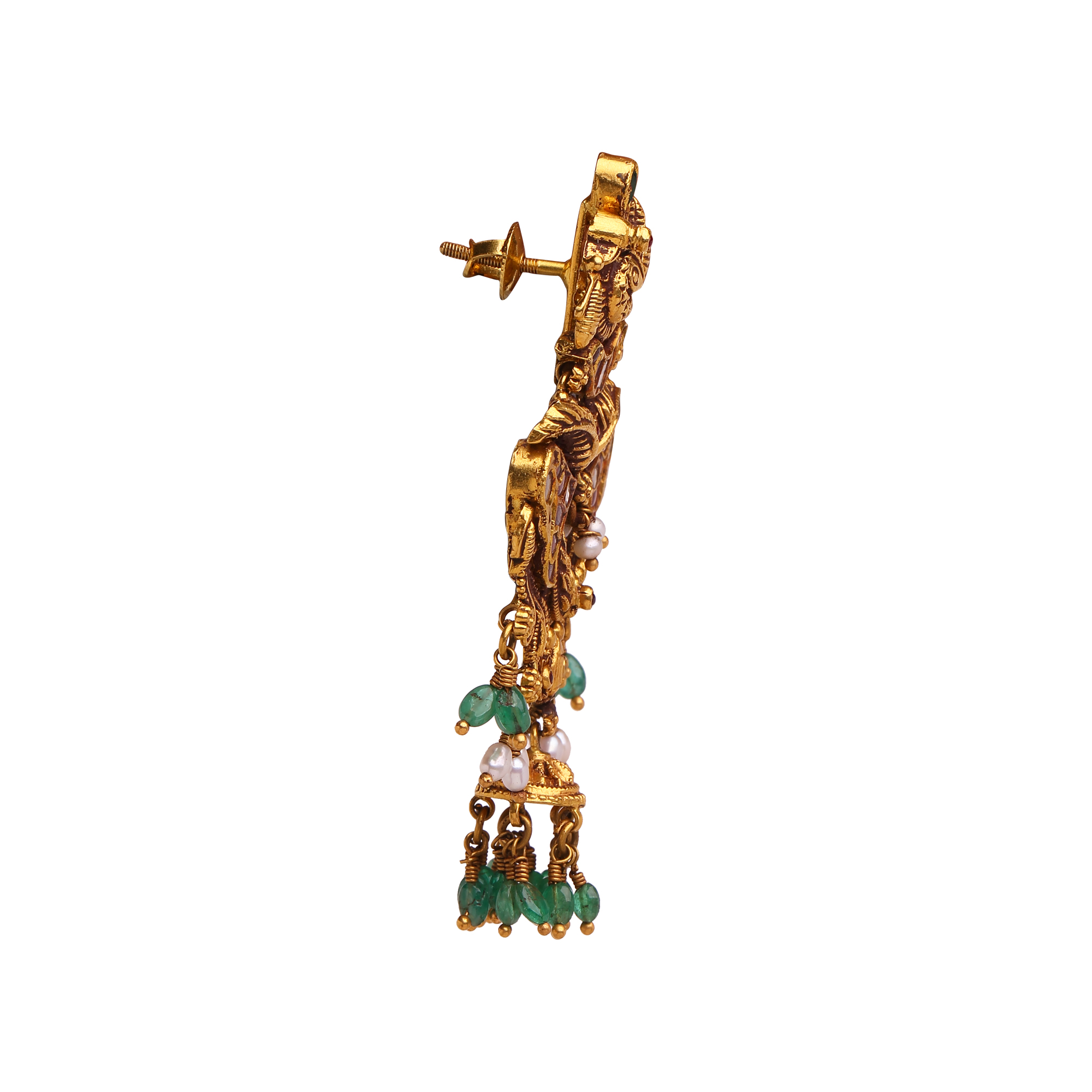 Traditional Polki Earrings Traditional Polki Earrings