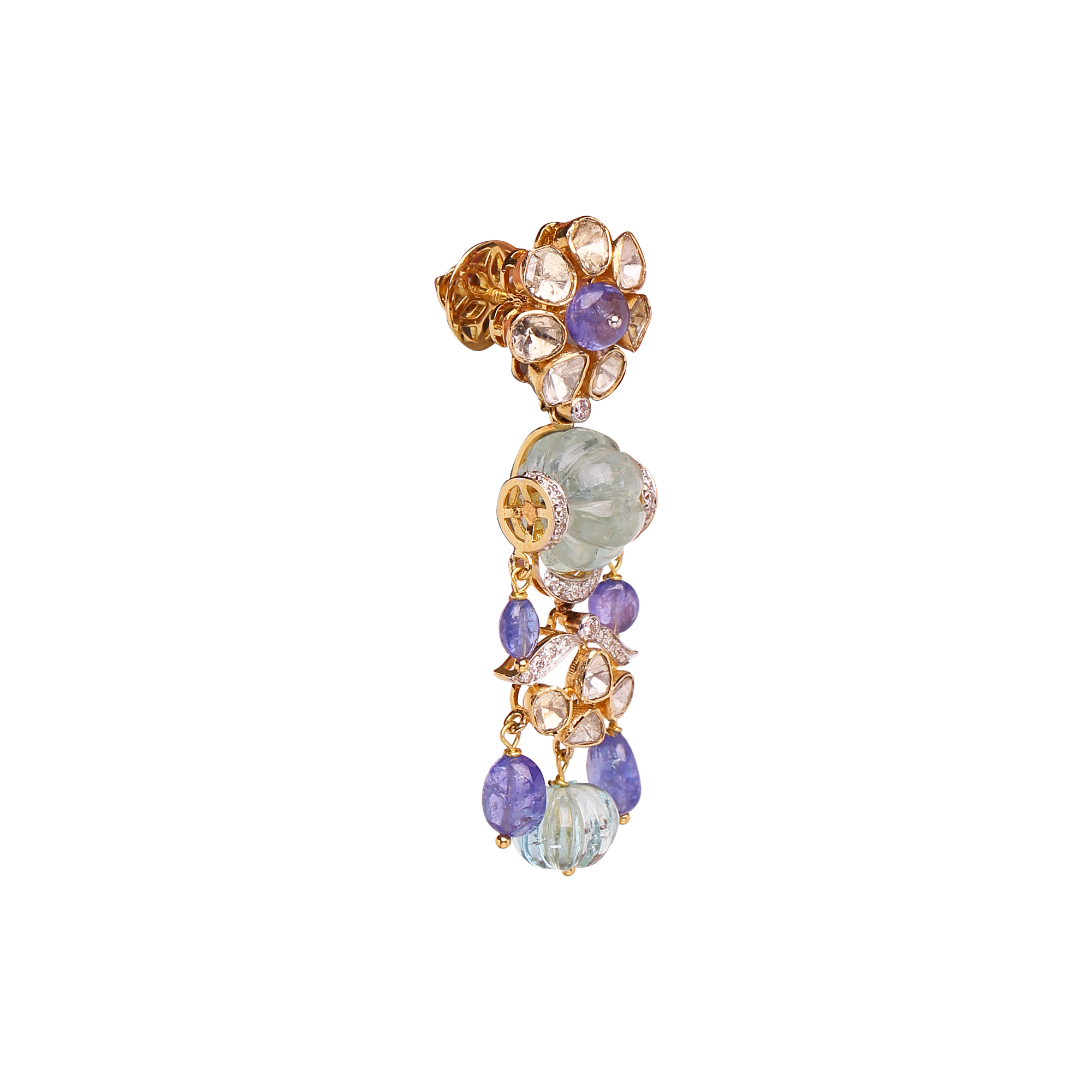 Charming Polki Earrings Charming Polki Earrings