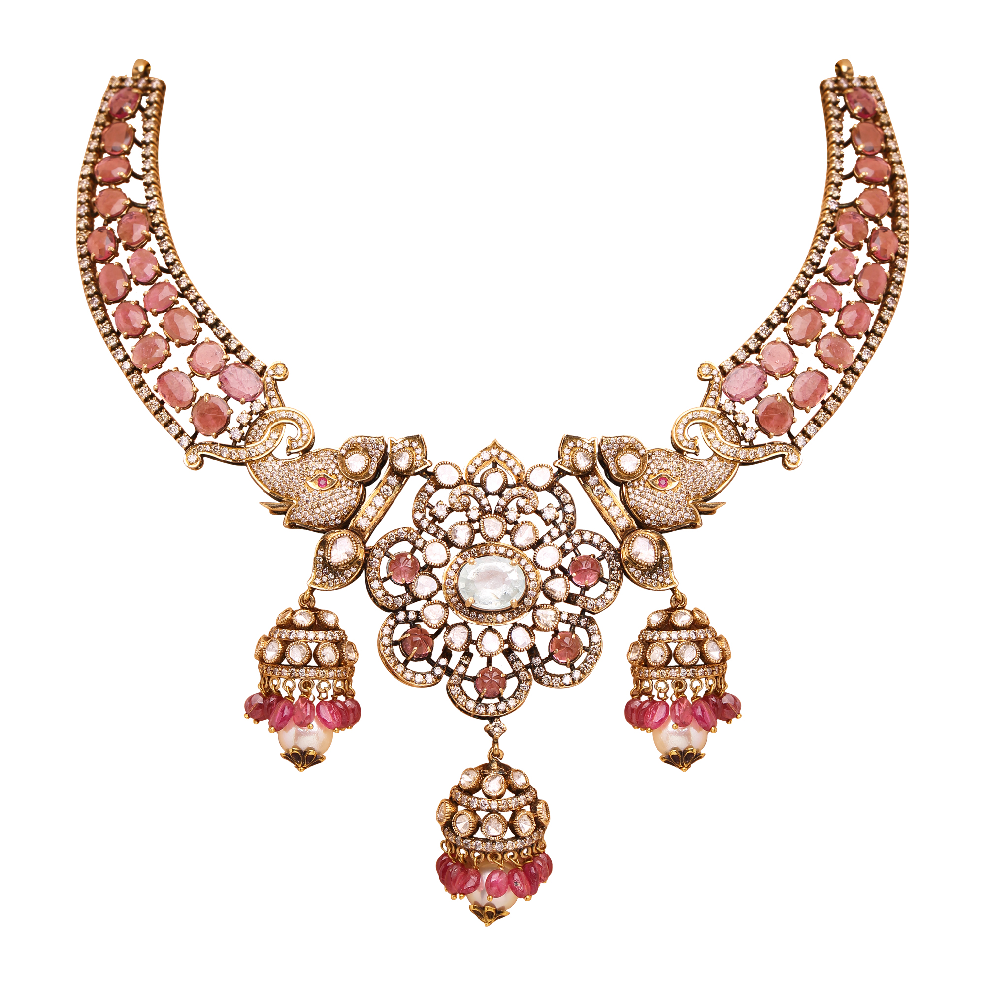 Mesmerizing Polki Necklace Mesmerizing Polki Necklace