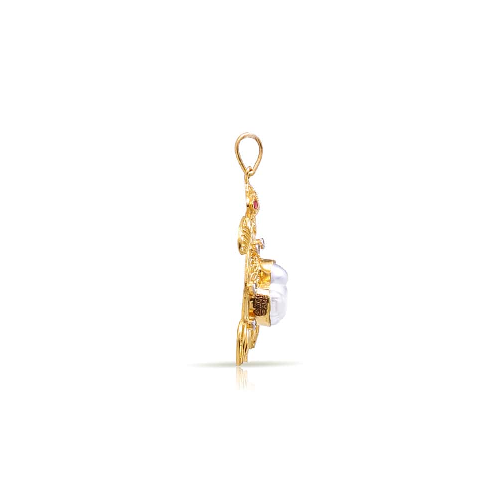 Turtle Pearl Gold Pendant Turtle Pearl Gold Pendant
