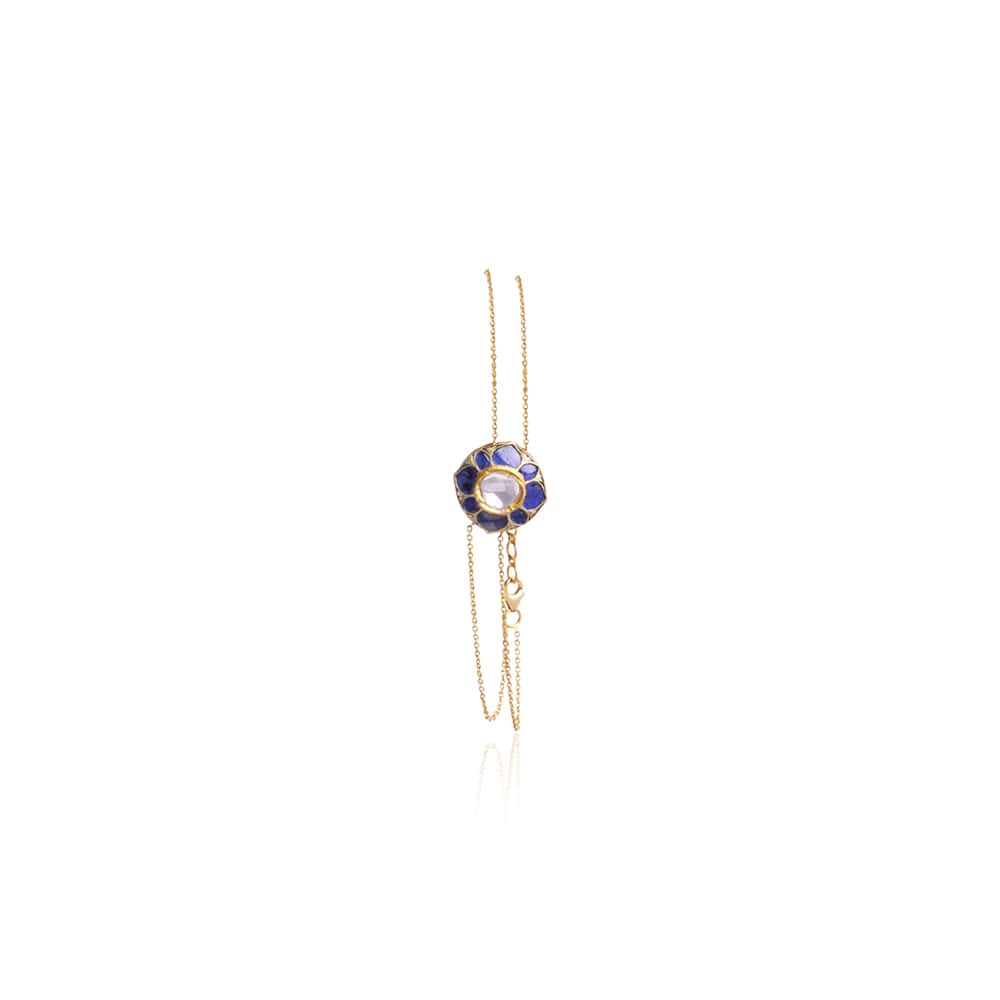 Delicate Blue Gemstone Bracelet Delicate Blue Gemstone Bracelet