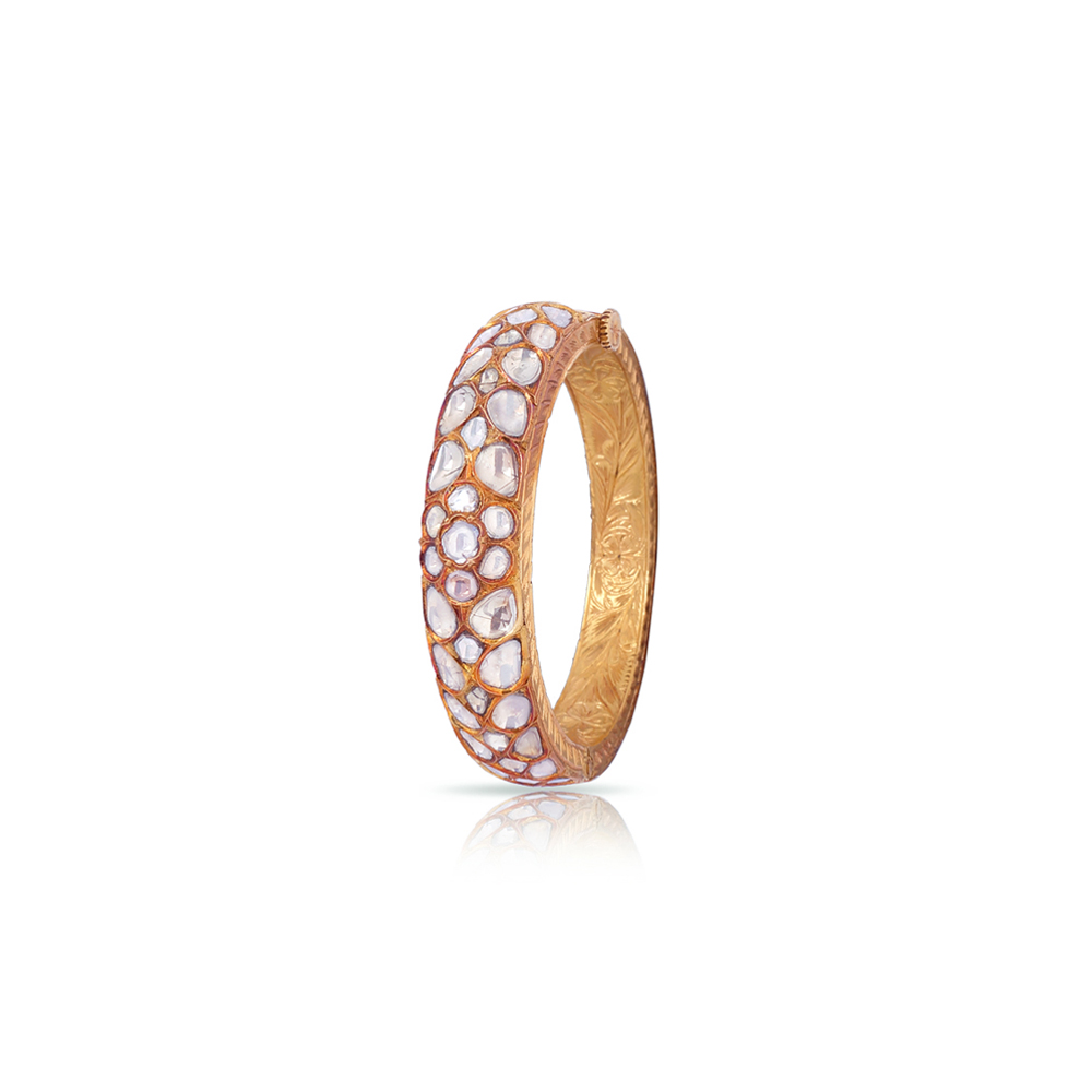 Polki Embellished Kada Polki Embellished Kada