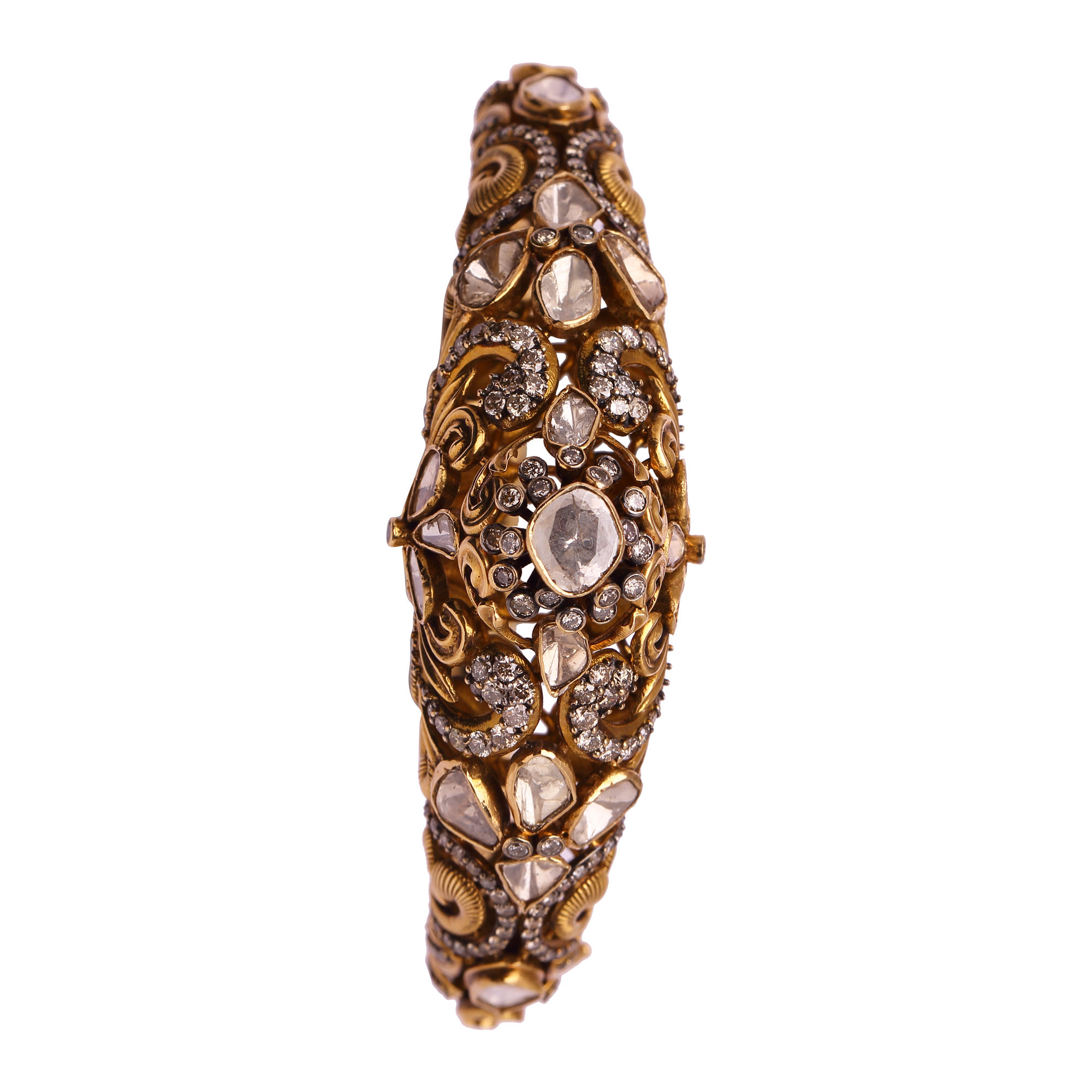Royal Polki Bangle Royal Polki Bangle