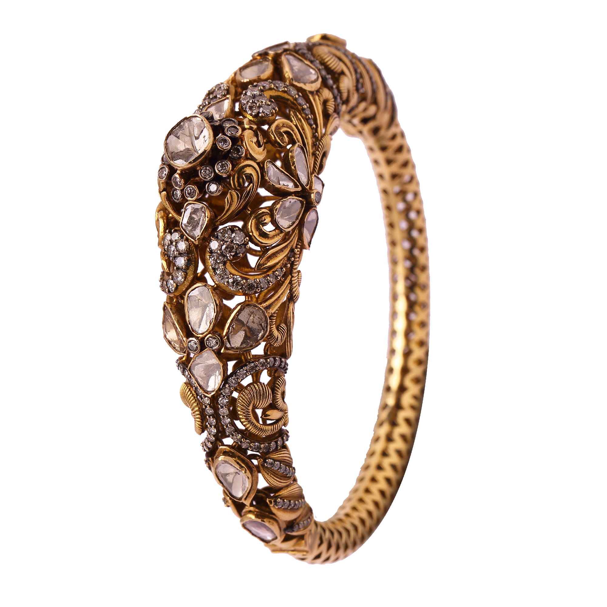 Royal Polki Bangle Royal Polki Bangle