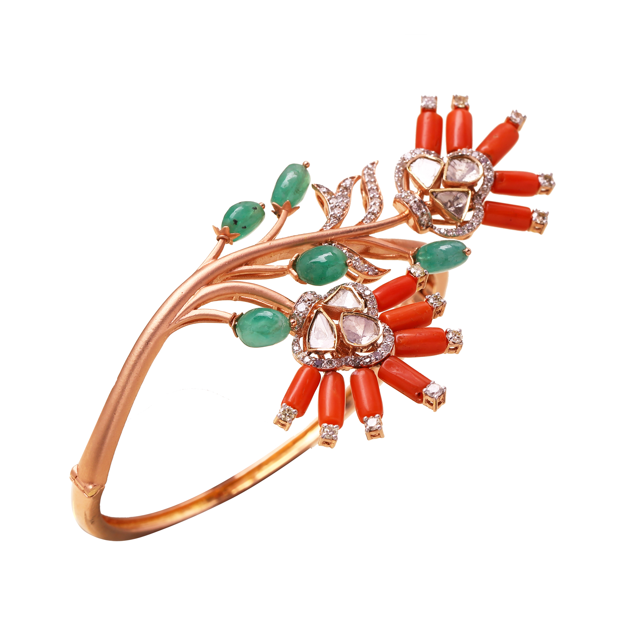 Attractive Coral Bangle Attractive Coral Bangle