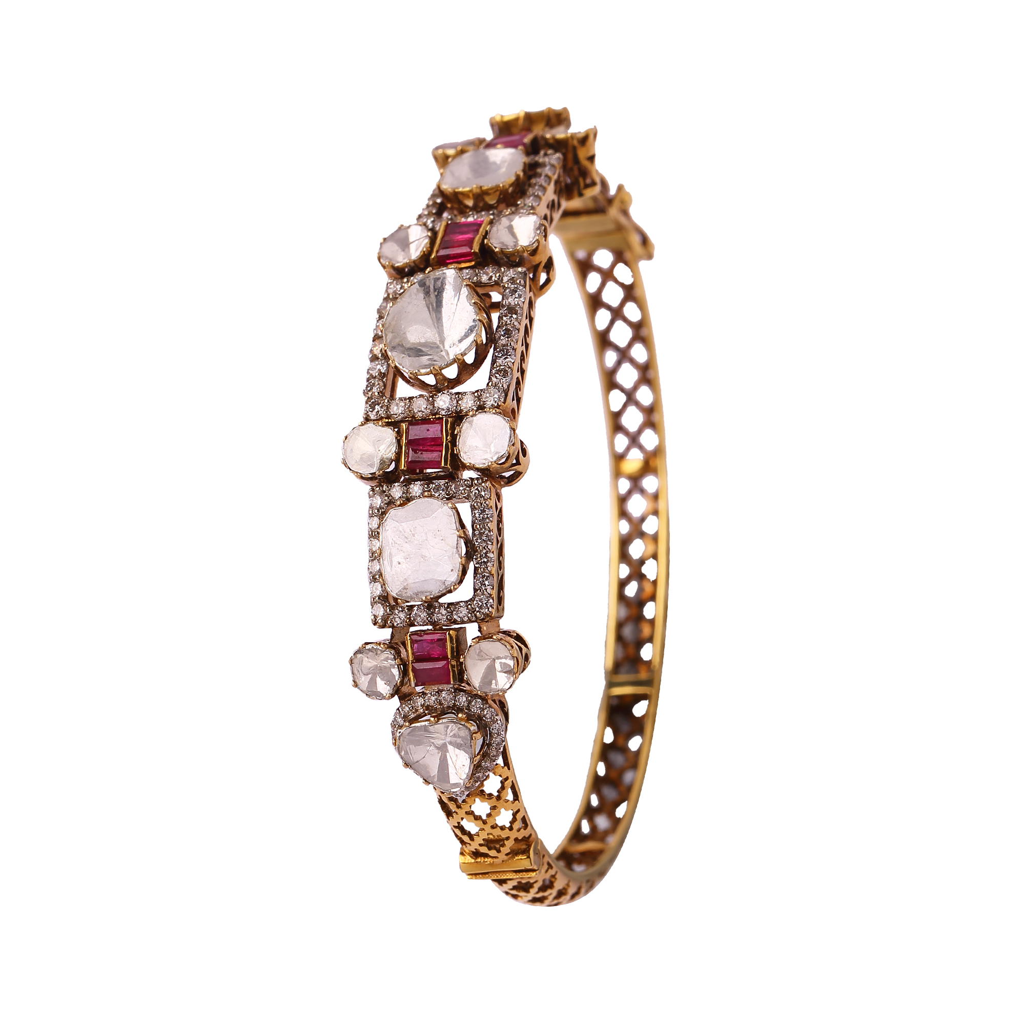 Luxurious Polki Bangle Luxurious Polki Bangle