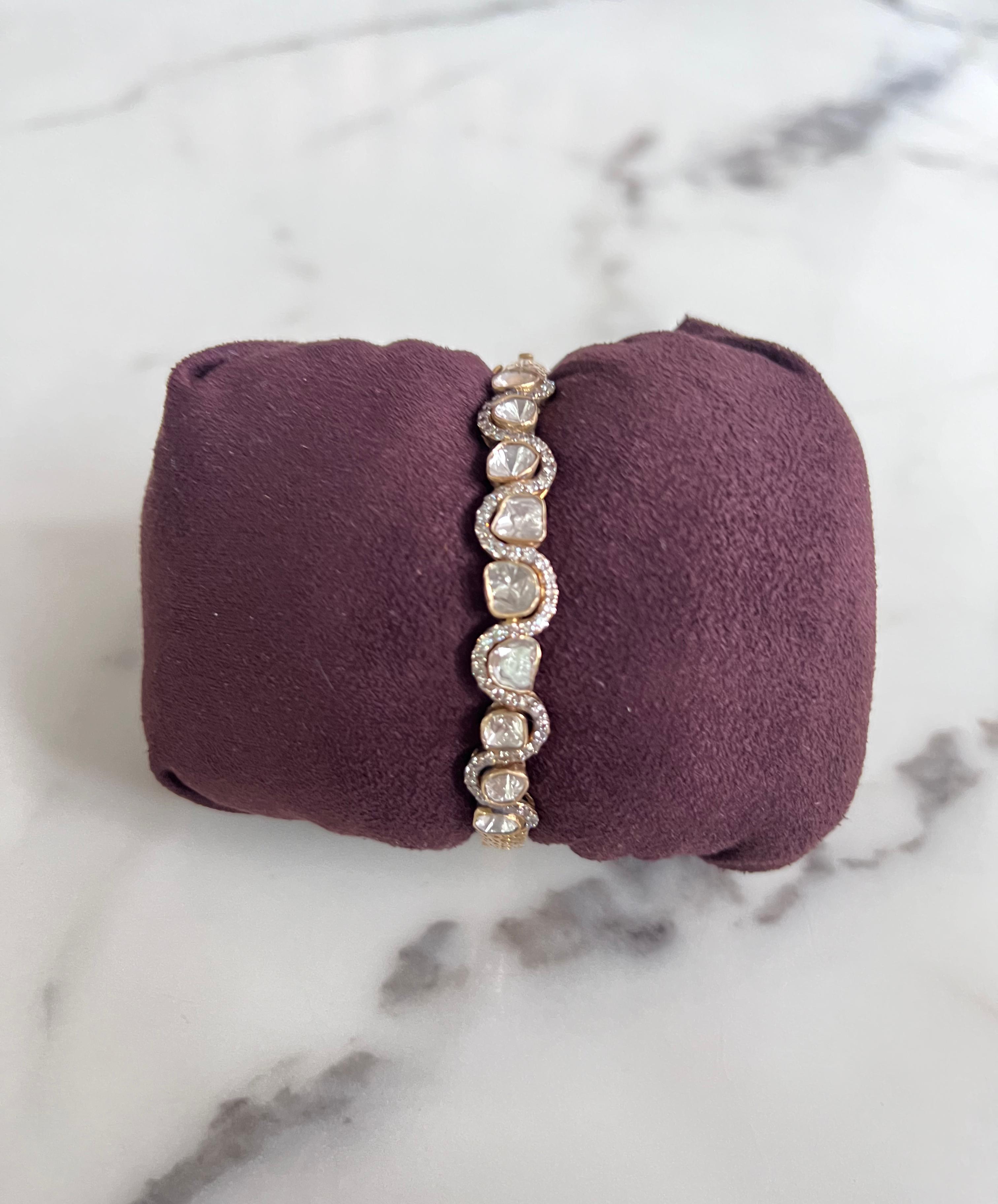 Classic Polki Bracelet Classic Polki Bracelet