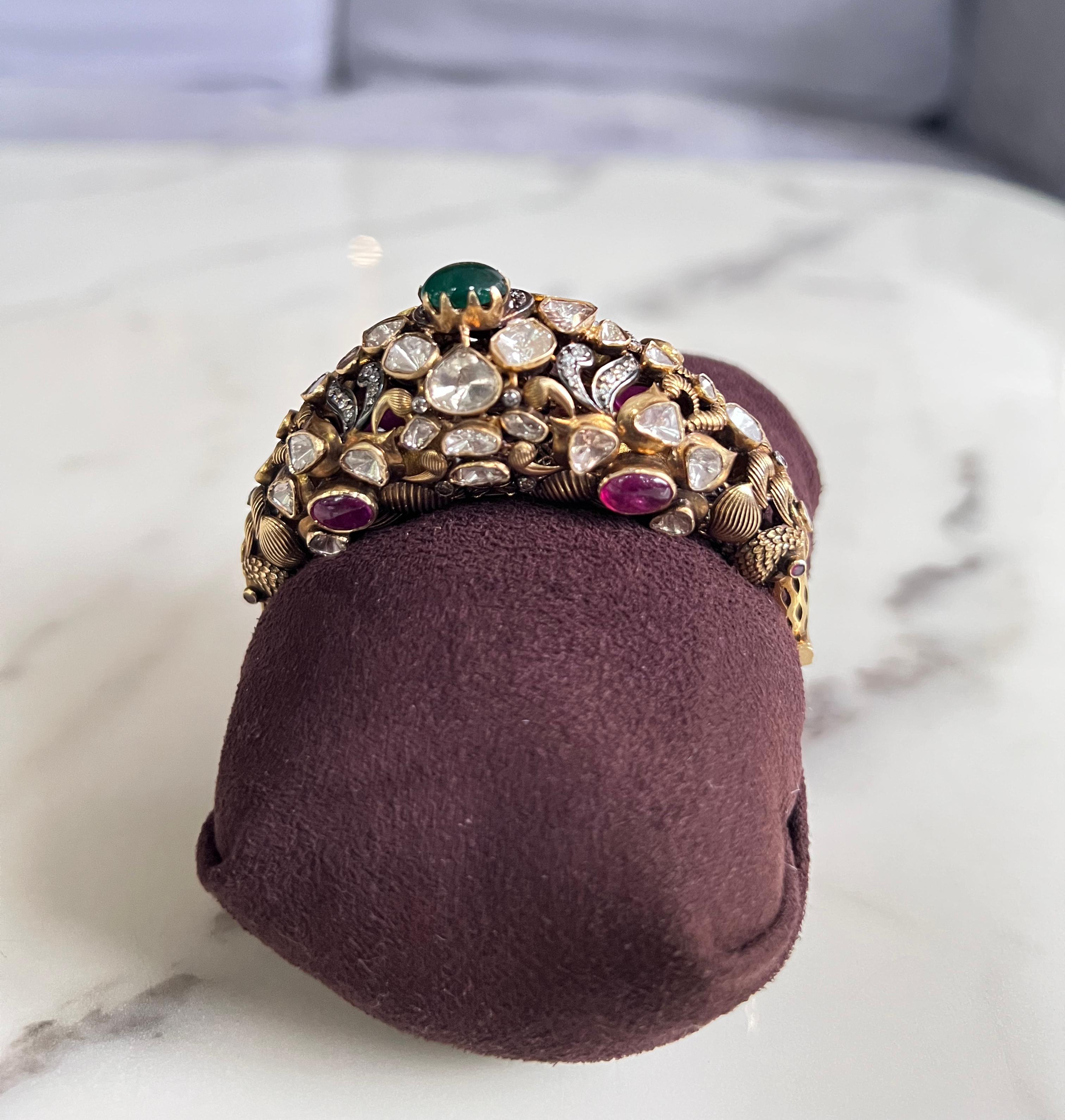 Exclusive Polki Kada Exclusive Polki Kada