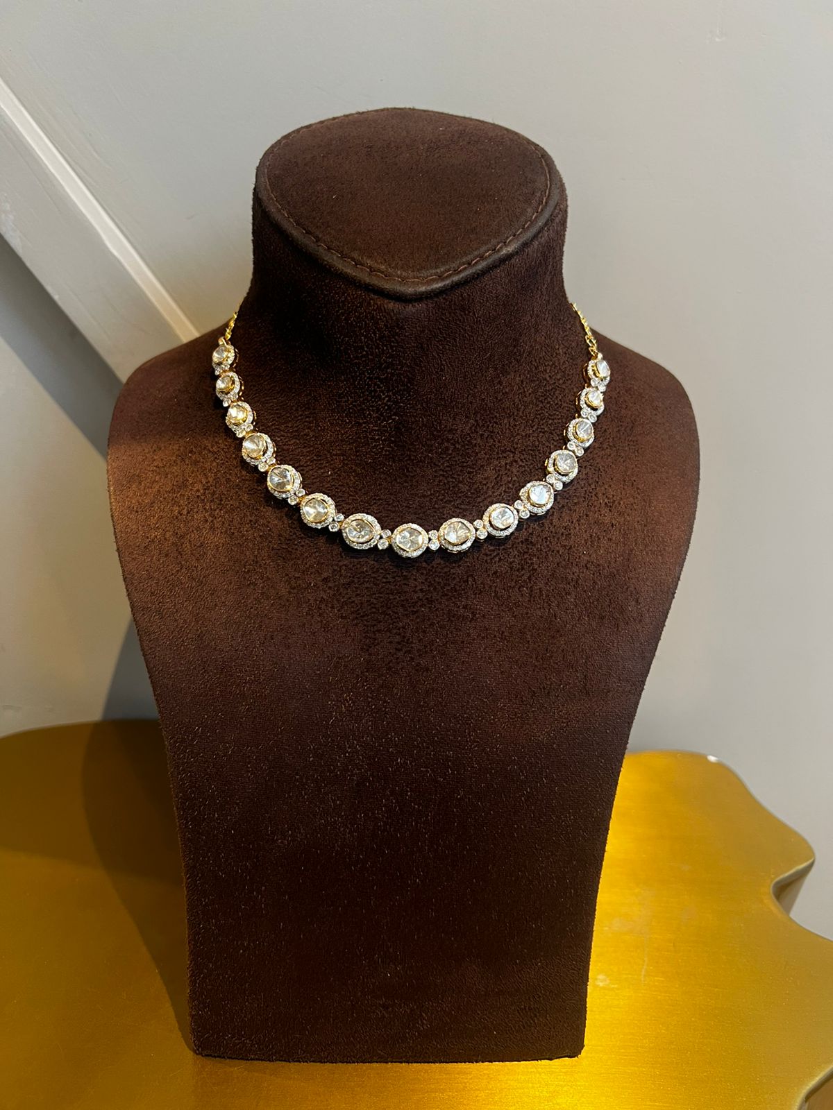Classic Polki Necklace Classic Polki Necklace