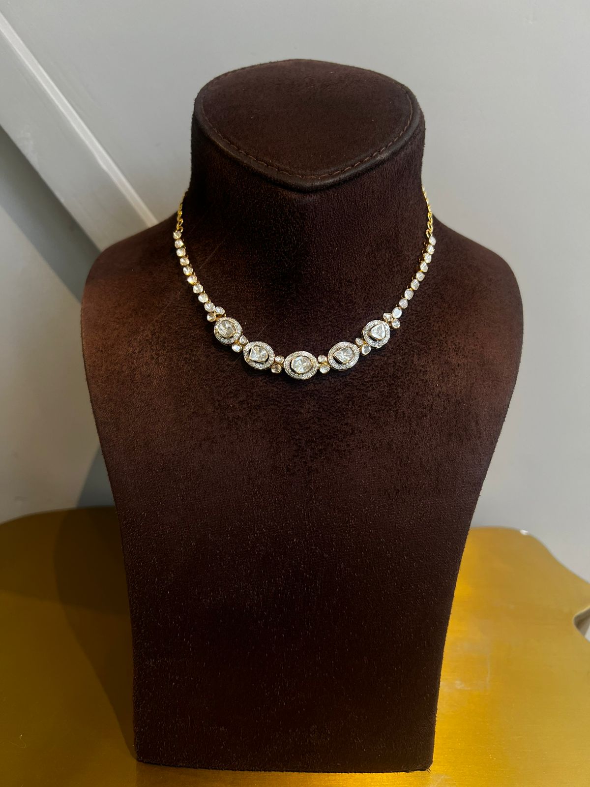 Elegant Polki Necklace Elegant Polki Necklace