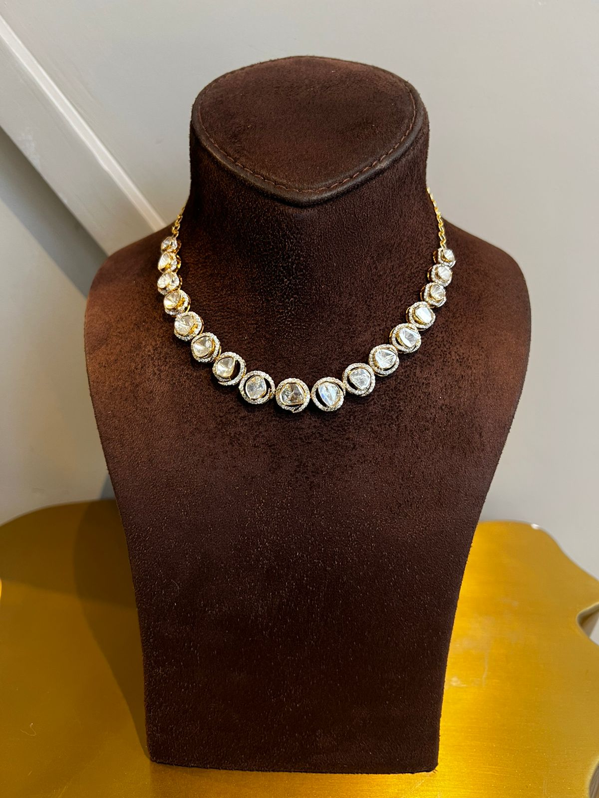 Classic Polki Necklace Classic Polki Necklace