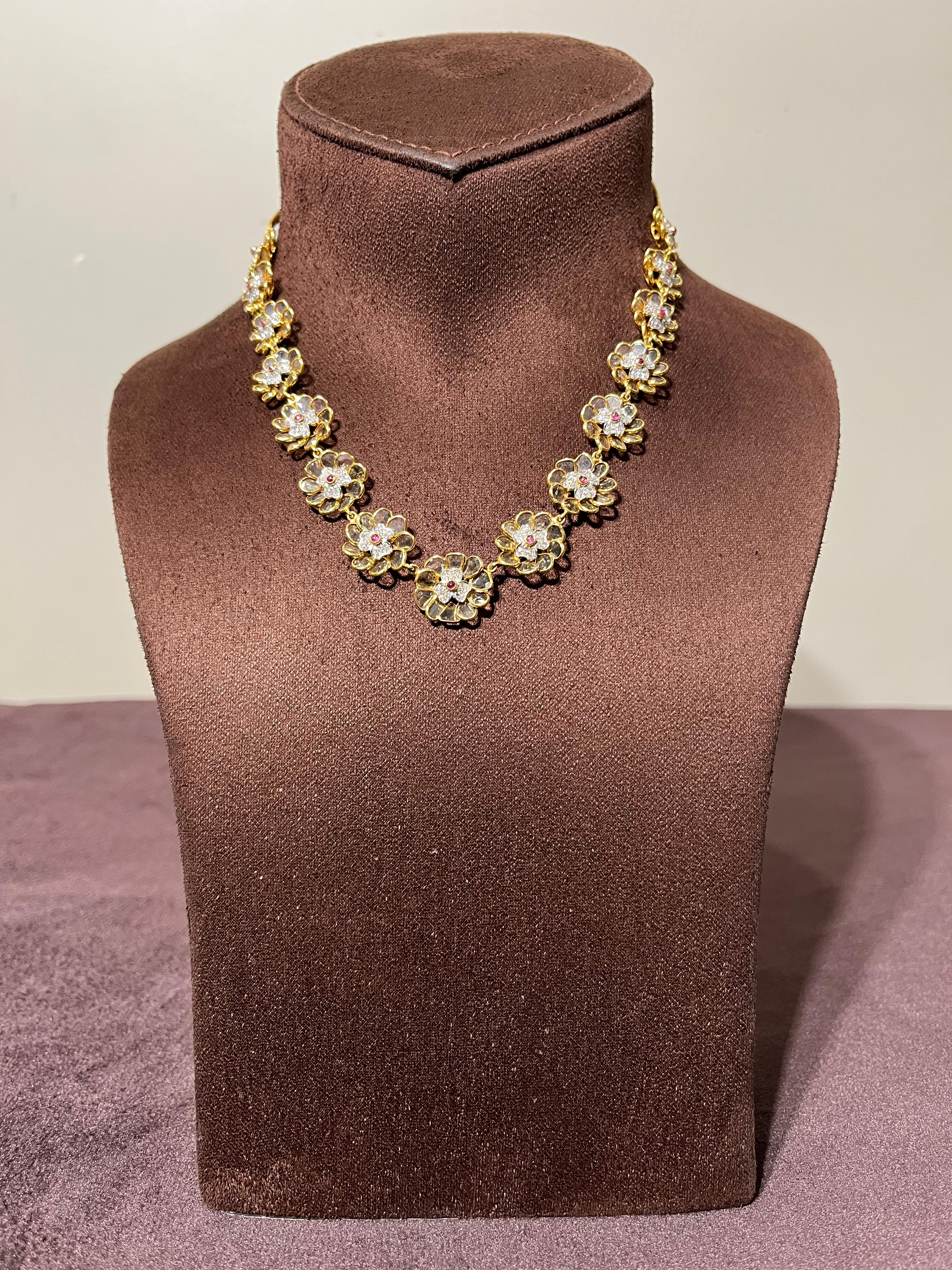 Elegant Polki Necklace Elegant Polki Necklace