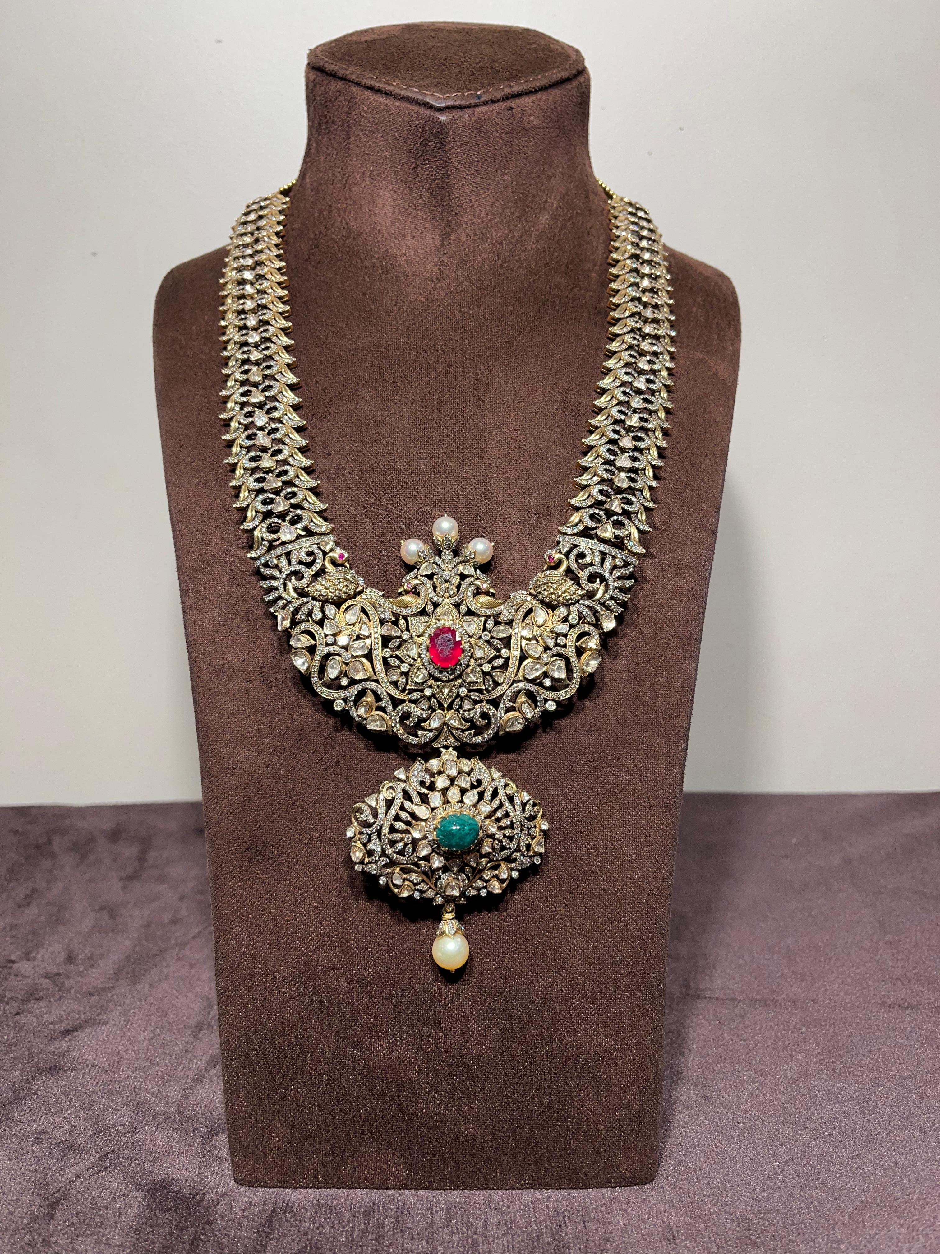 2 Ways Detachable Victorian Haram